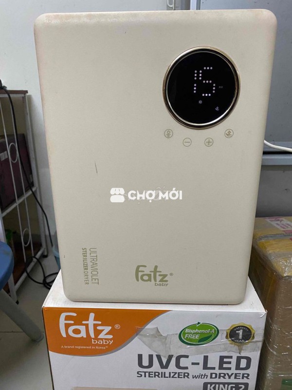 Máy tiệt trùng bình sữa Fatzbaby UVC KING 2 FB4799