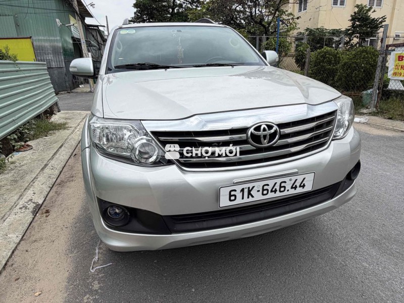 Toyota Fortuner 2013 2.7V 4x2 AT - 89000 km