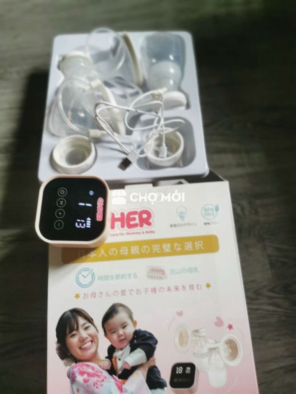 Máy hút sữa điện đôi COSHE