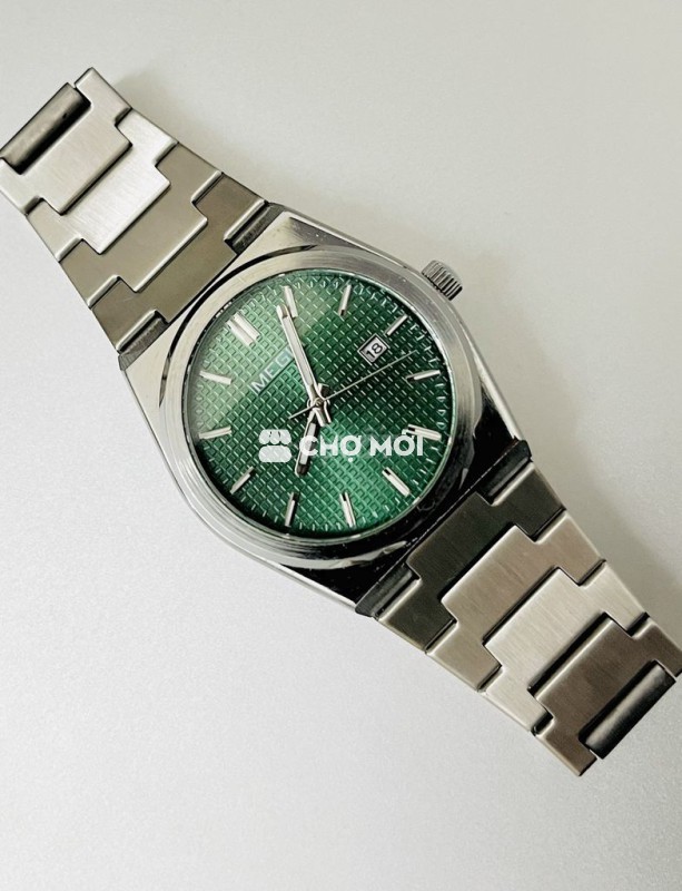 Đồng hồ MEGIR Nam Xanh lá Thép không gỉ
