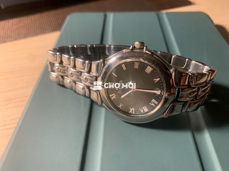 Đồng hồ Bulova Nam Thép không gỉ Bạc