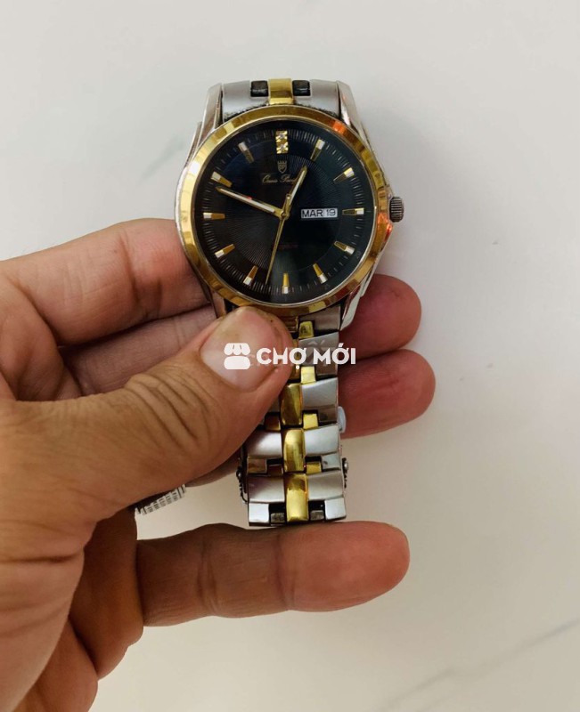 Đồng hồ nam saphia * Olym precious *