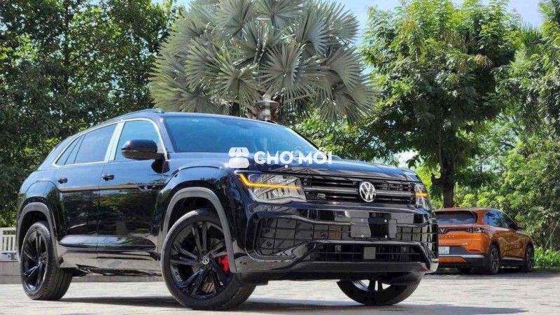 Volkswagen Teramont X Platinum Đen