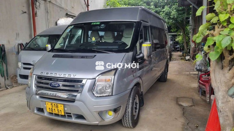 Ford Transit 2015 16 chỗ Bạc