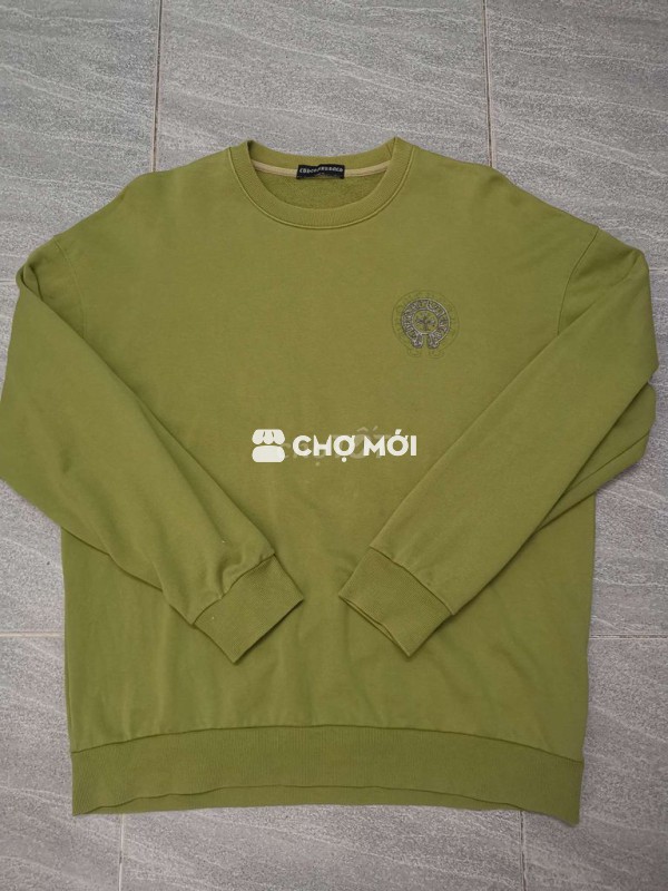 Áo sweater Chrome Hearts UkClassic BigLogo form L