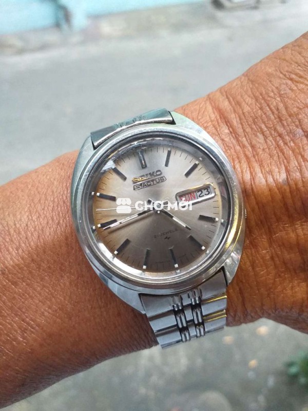 Đồng hồ đeo tay Seiko 5 Actus Nam Inox Bạc