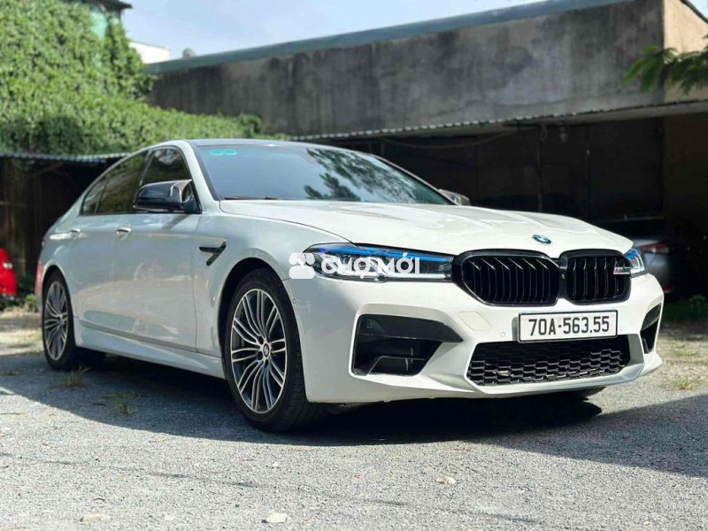 BMW M5 F10 2012 Trắng
