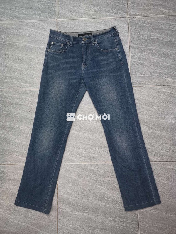 Quần jeans CK Selvedge ClassicWash U.SSlim size 28