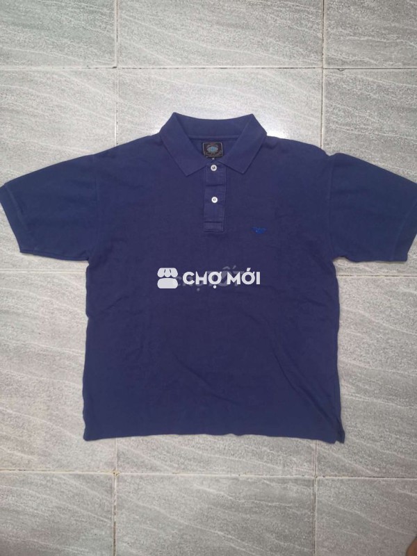 Áo polo Emporio Armani E/A ClassicVin90s form M