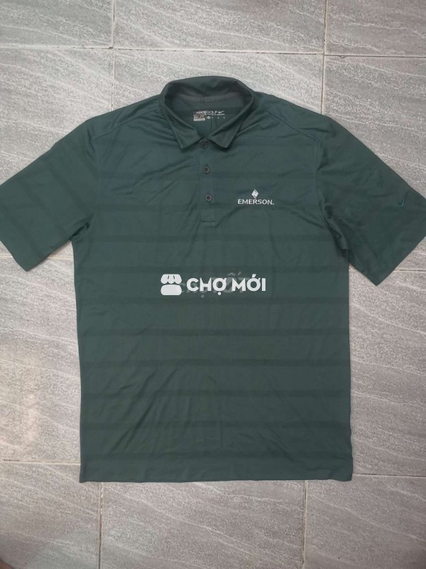 Áo polo Nike Golf ClassicSport U.S Sọc form M