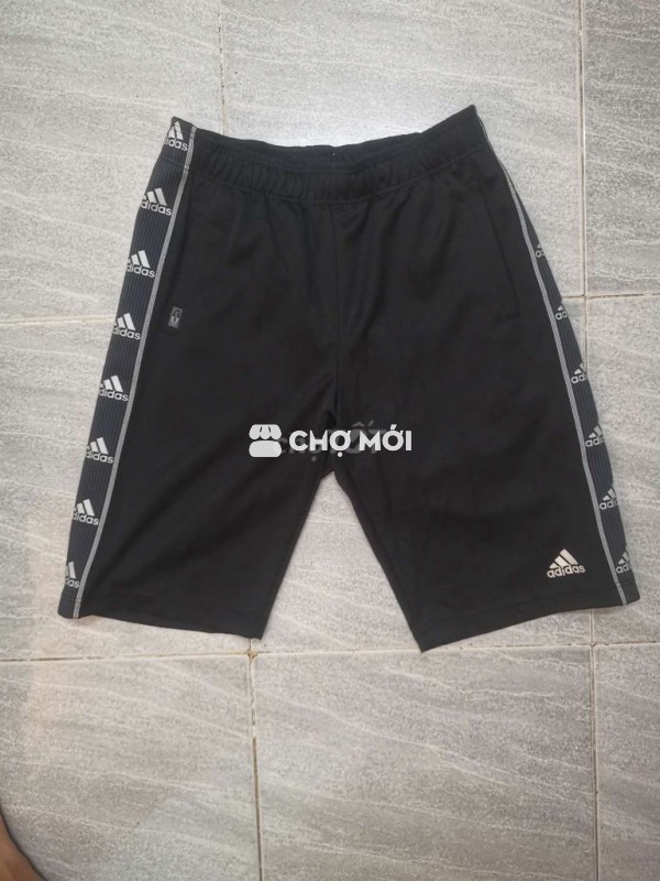 Quần short thun Adidas LiteSport USBasicVin form L