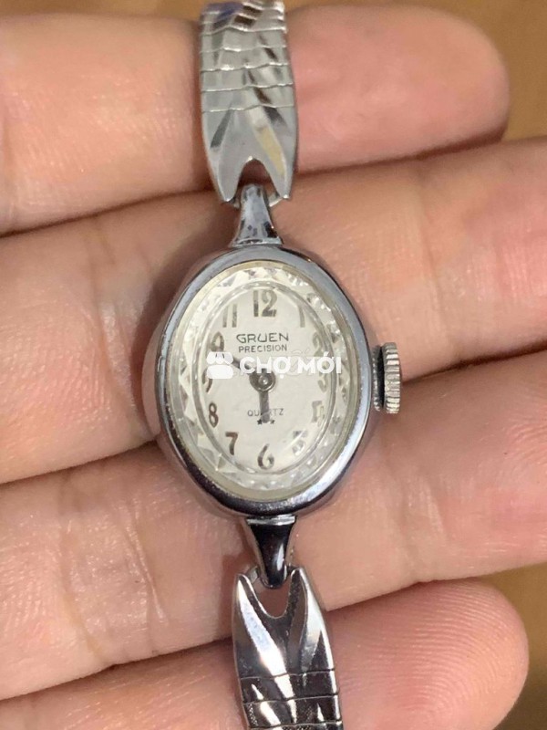 Đồng hồ Gruen nữ thuỵ sỹ