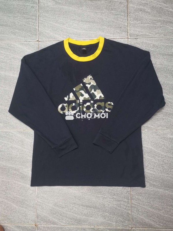 Áo thun tay dài Adidas Classic BigLogoCamo form M