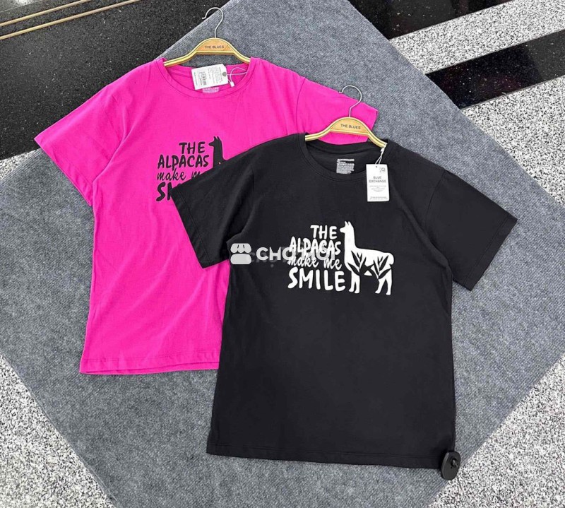 Áo thun Nữ THE BLUES Vải thun