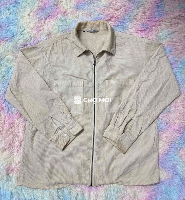 ÁO KHOÁC KAKI UNISEX