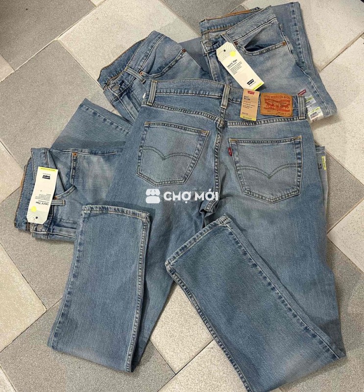 quần jean LEVIS 511 chính hãng