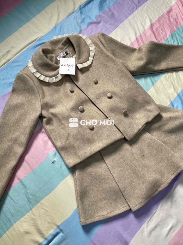 Bộ đồ Nữ Dạ Be nâu size S