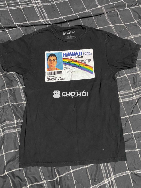 áo phim superbad size M