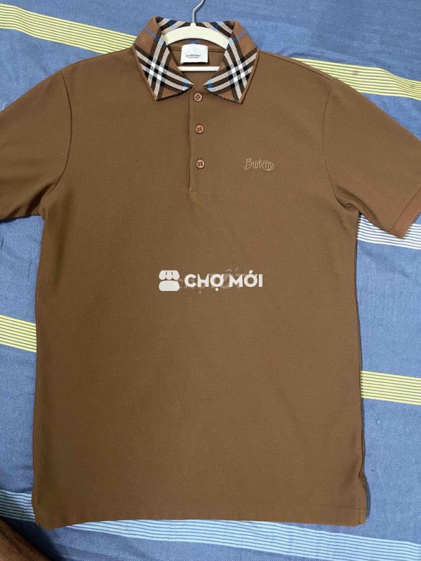 Áo polo Burberry