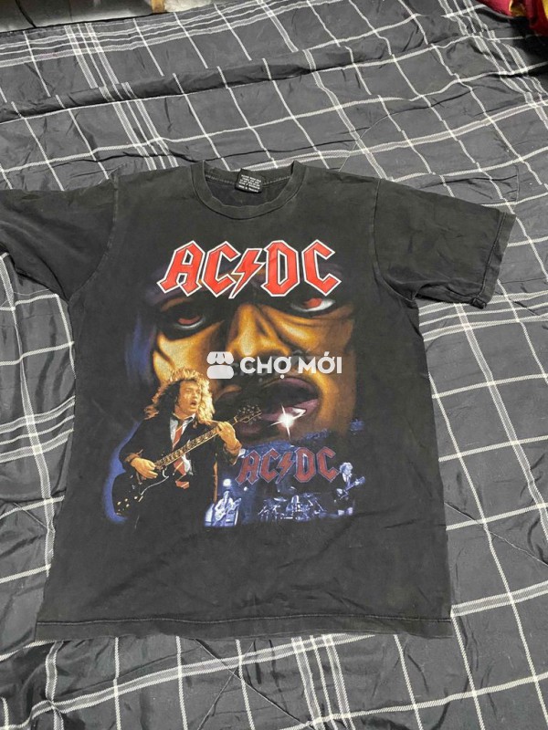 áo rockband AC/DC size M