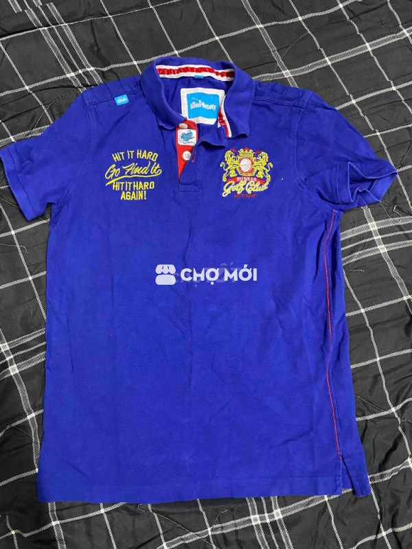 áo polo thêu Bunker Mentalrty size M