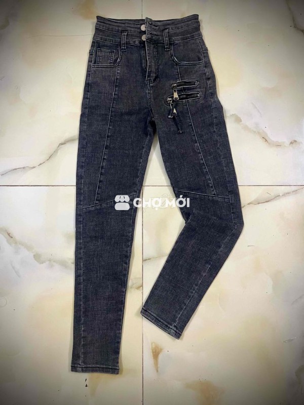Quần skinny jean size M