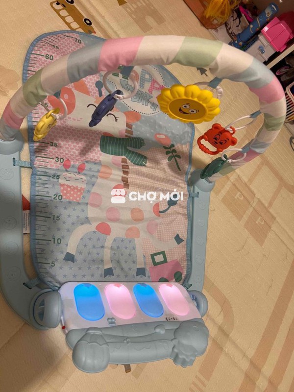 Thảm chơi, đồ chơi treo nôi, quây cũi cho bé 0m+