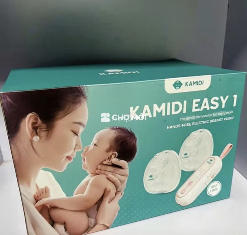 Máy hút sữa Kamidi Easy 1 Trắng, Hồng