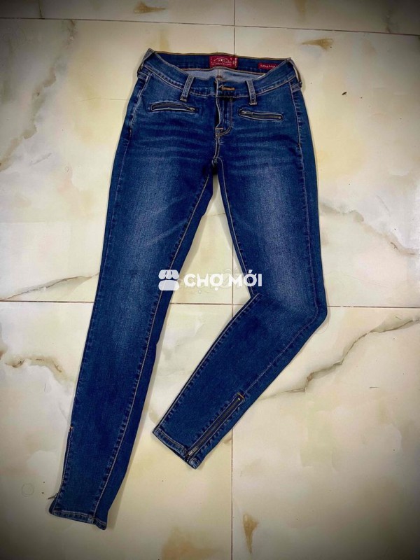 Quần jean Lucky Brand Charlie QC