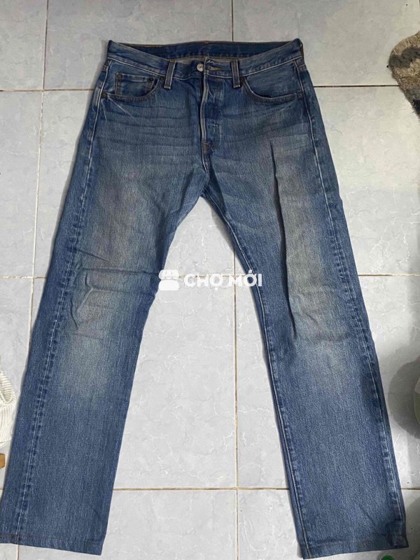 quần jeans levis 501 size 30