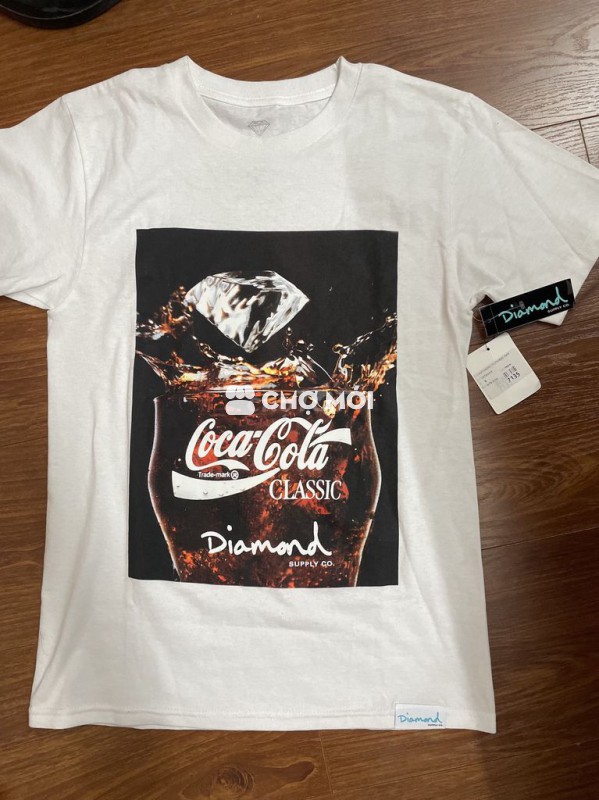 Áo thun Diamond Supply x Coca Cola