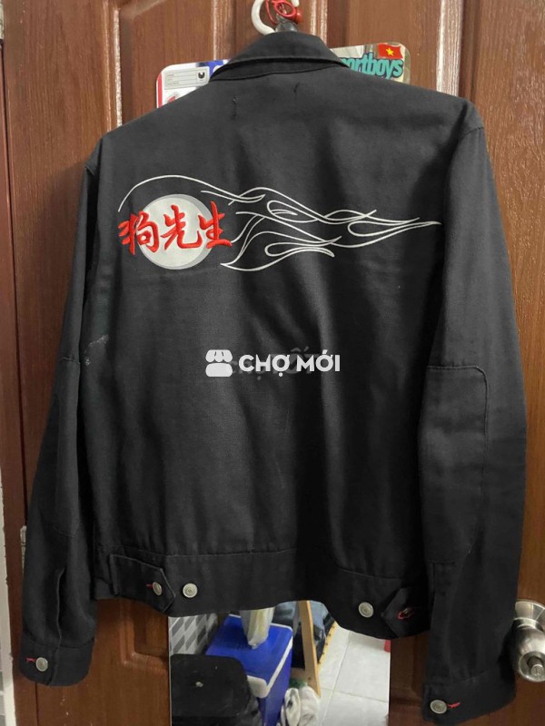 áo jacket Alcyusism x 67percent (local brand)