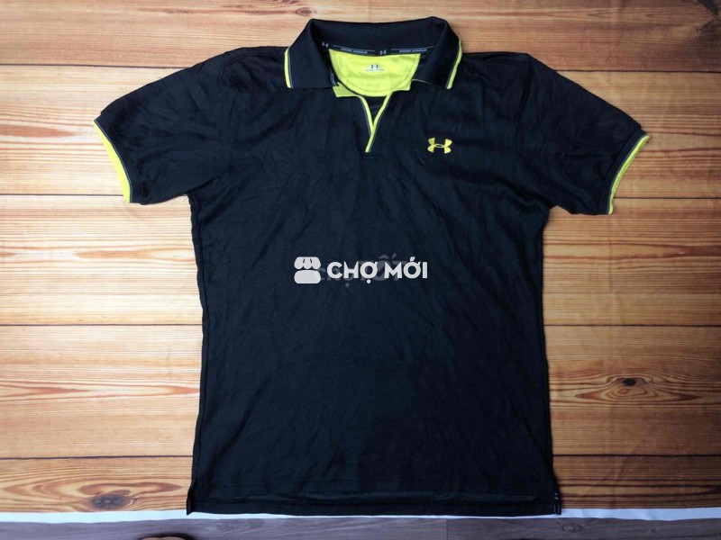 Under Amour áo thể thao đen nam 70-80kg