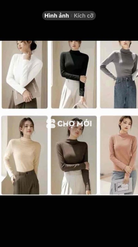 Áo giữ nhiệt nữ mềm mại