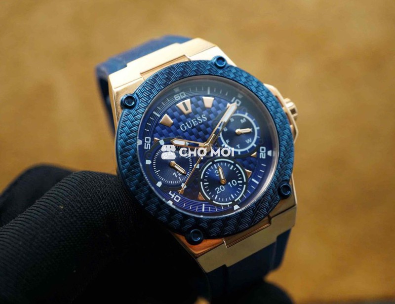 Đồng Hồ Guess Blue Sport Chrono Chính Hãng