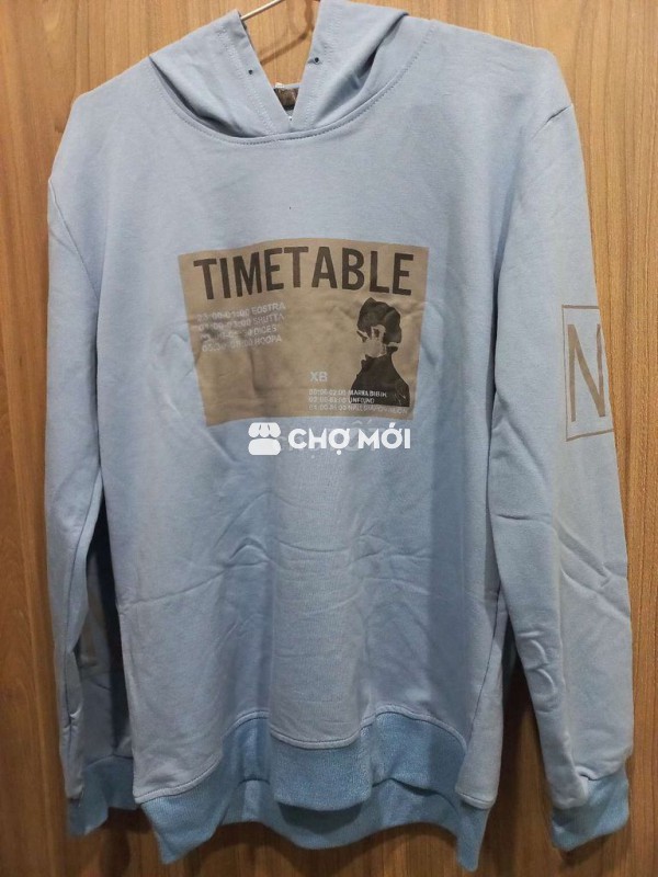 Áo hoodie Nam vải nỉ M