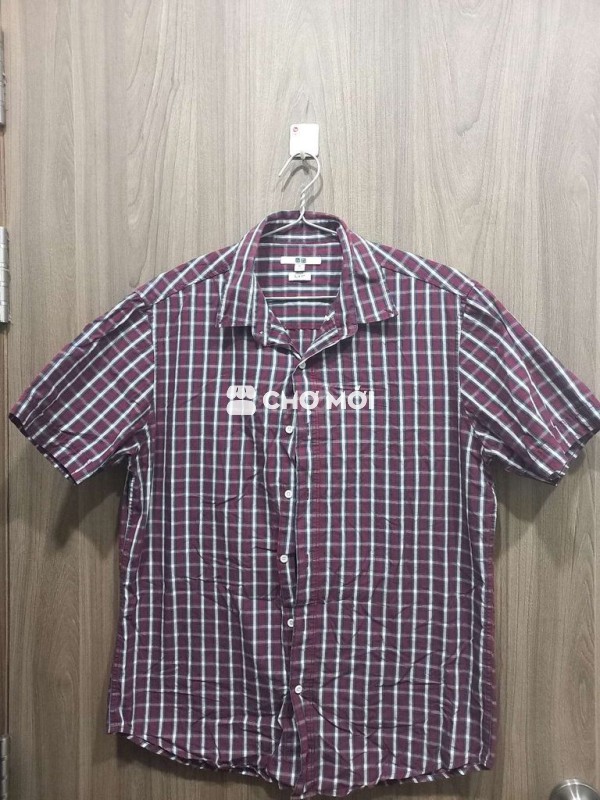 Áo sơ mi nam Uniqlo Slim Fit M