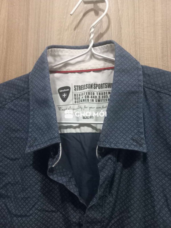 Áo sơ mi Strellson Slim Fit Nam size M