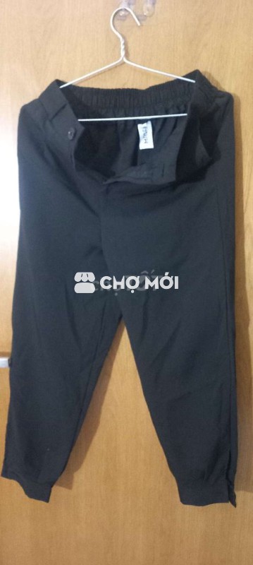 Quần dài Misu vải dù ống bo