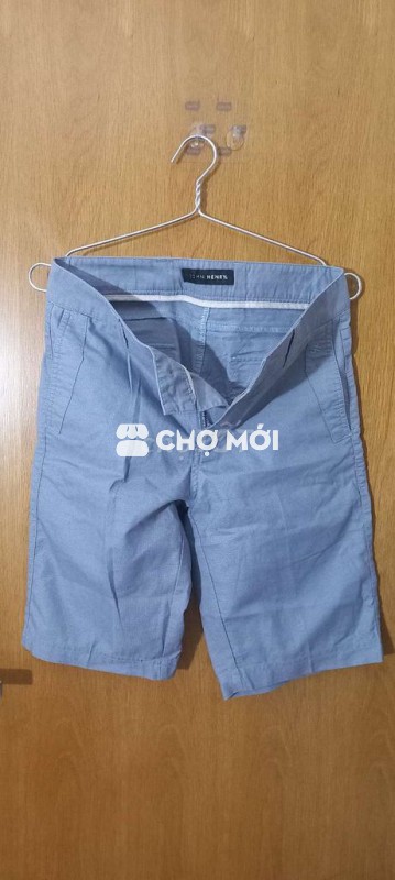 Quần short nam JOHN HENRY Vải Xanh dương