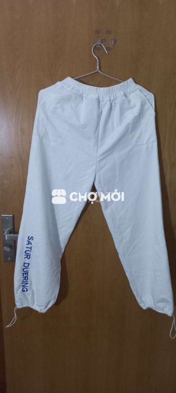Quần dài SATUR DUERING Vải thun Size M