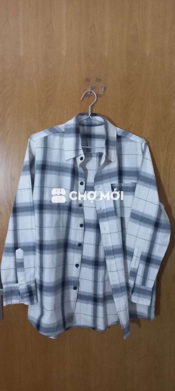 Áo sơ mi nam Vải kẻ caro