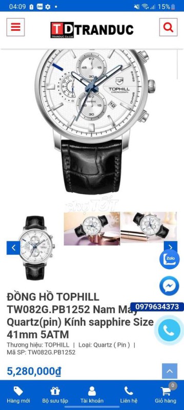 Cần pass đồng hồ