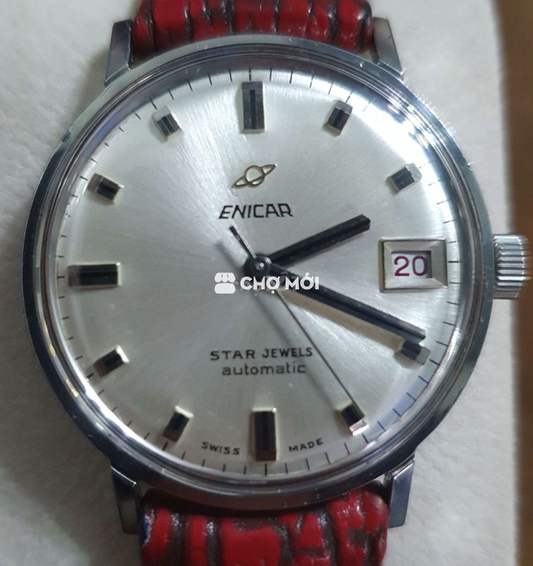 Đồng hồ Enicar Automatic 34mm Nam