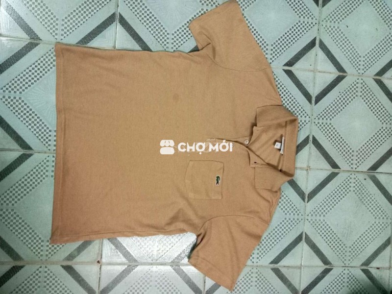 Áo thun polo Lacoste nam Cotton size L