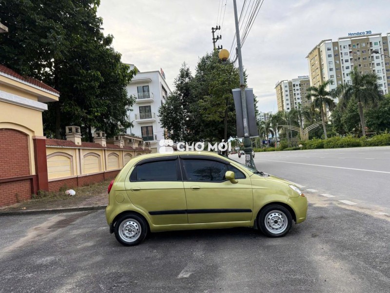 Chevrolet Spark 2012 xe đẹp