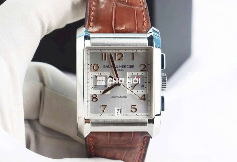 ĐH Nam: Baume & Mercier Chronograph Fullbox