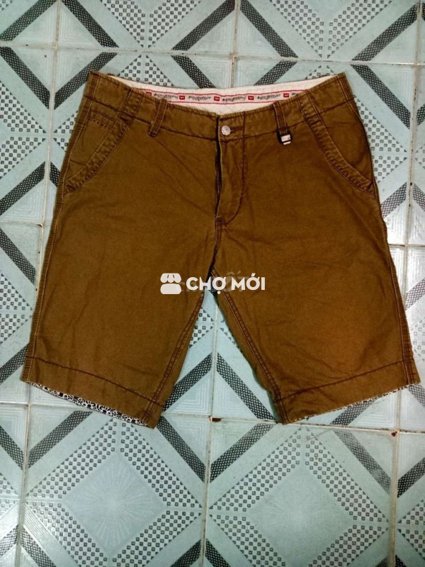 Quần short Diesel nam màu Nâu size 34