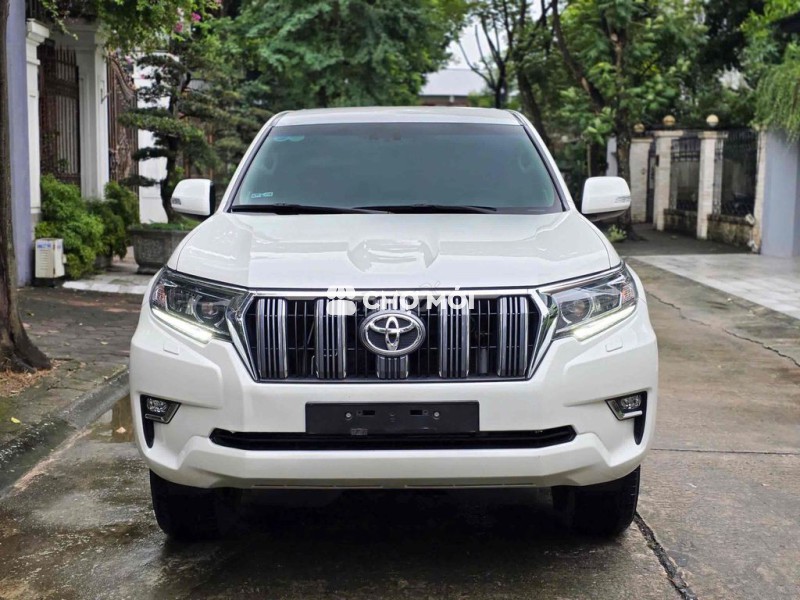 Prado VX sx 2021 lăn bánh 6,2 vạn siêu mới