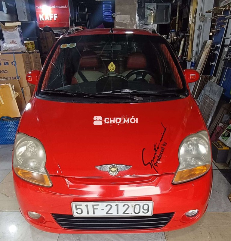 CHEVROLET SPARK SUPER 4 MÁY CỰC ÊM